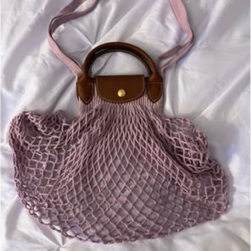 Longchamp Mesh Women's Bag